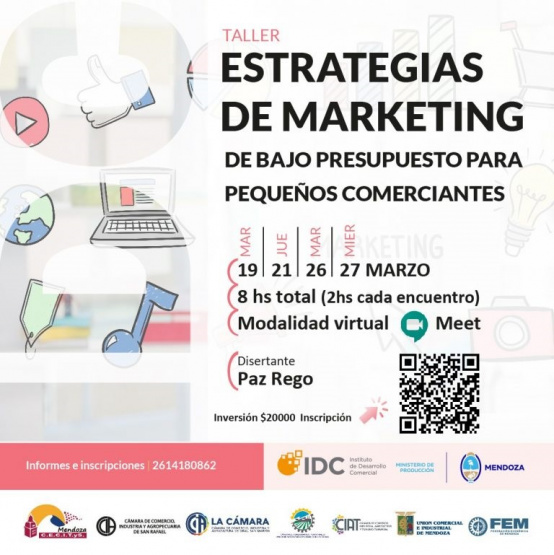 El IDC invita a participar en un nuevo taller para comerciantes y emprendedores