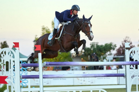 Mendoza recibe una nueva edición del Concurso Internacional de Salto CS1*