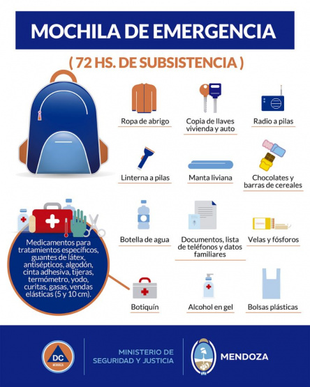 En el Día de la Prevención Sísmica, Defensa Civil concientiza a la población