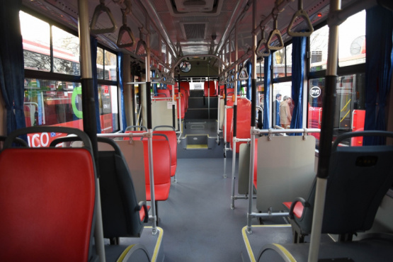 Transporte público para el fin de semana largo