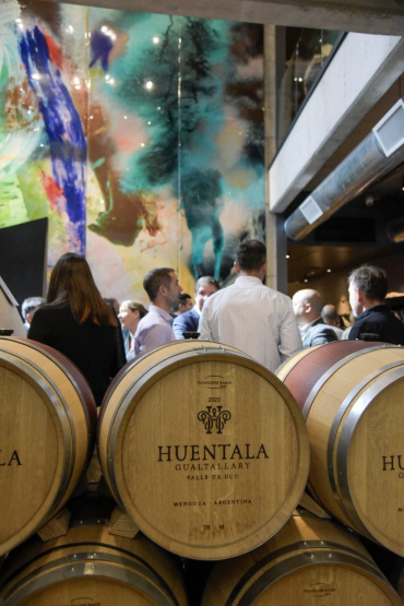 Mendoza cuenta con una bodega en el corazón de la Ciudad
