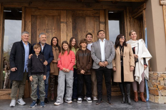 Se inauguró el primer lodge de la Alta Montaña mendocina
