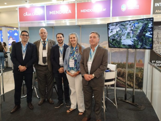Mendoza continúa con sus acciones promocionales en Brasil