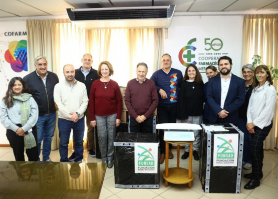 Maipú se equipa con tecnología digital para la salud