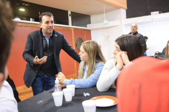 La DGE puso en marcha una metodología participativa para avanzar en la construcción de una escuela de Malargüe