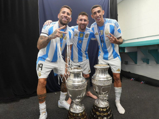 Copa América 2024 - Lionel Messi: 