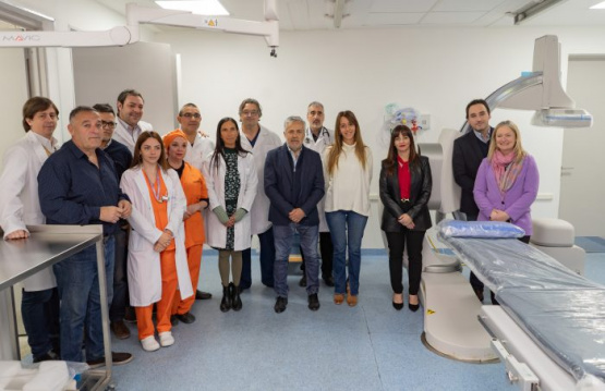 El Gobernador presentó nuevo y moderno equipamiento para el sistema de Salud